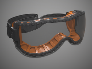 safety goggles 3D 모델