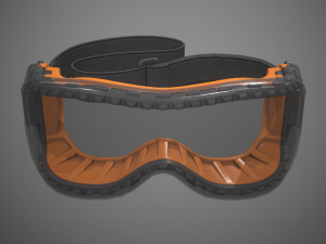 safety goggles 3D 모델