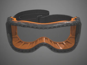 safety goggles 3D Model