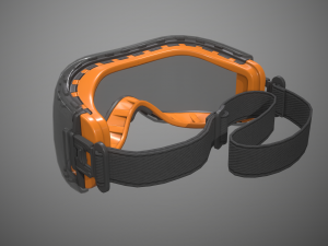 safety goggles 3D 모델