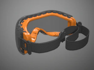 safety goggles 3D Model