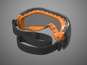 safety goggles 3D 모델