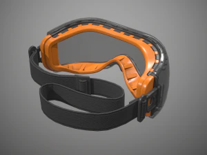 safety goggles 3D Model