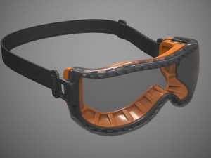 safety goggles 3D 모델