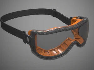 safety goggles 3D Model
