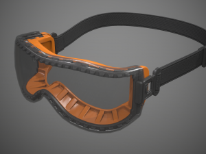 safety goggles 3D 모델