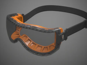 safety goggles 3D Model