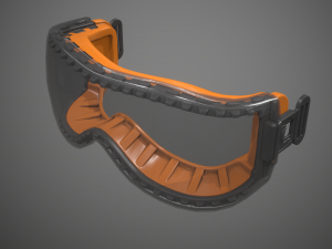 safety goggles 3D 모델