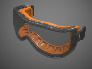 safety goggles 3D Model