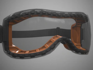 safety goggles 3D Model