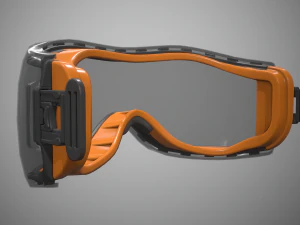 safety goggles 3D Model