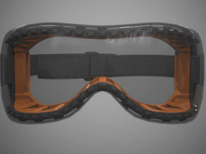 safety goggles 3D Model