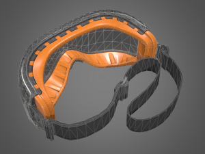 safety goggles 3D 모델