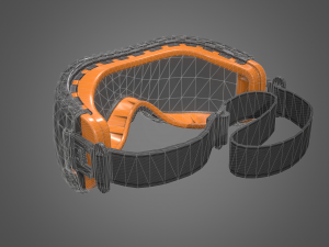 safety goggles 3D 모델