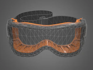 safety goggles 3D Model