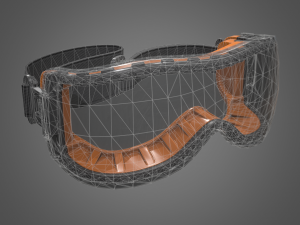 safety goggles 3D 모델