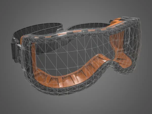safety goggles 3D Model