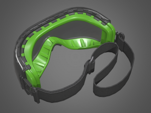 safety goggles 3D 모델