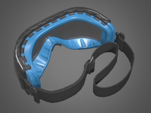 safety goggles 3D 모델