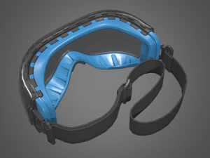 safety goggles 3D Model