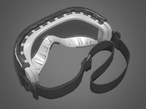 safety goggles 3D 모델