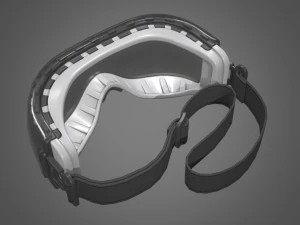 safety goggles 3D Model