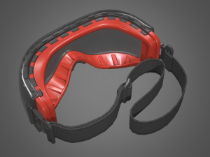 safety goggles 3D 모델