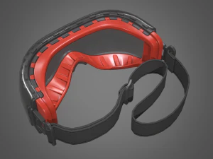 safety goggles 3D Model