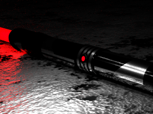 lightsaber red 3D Модель