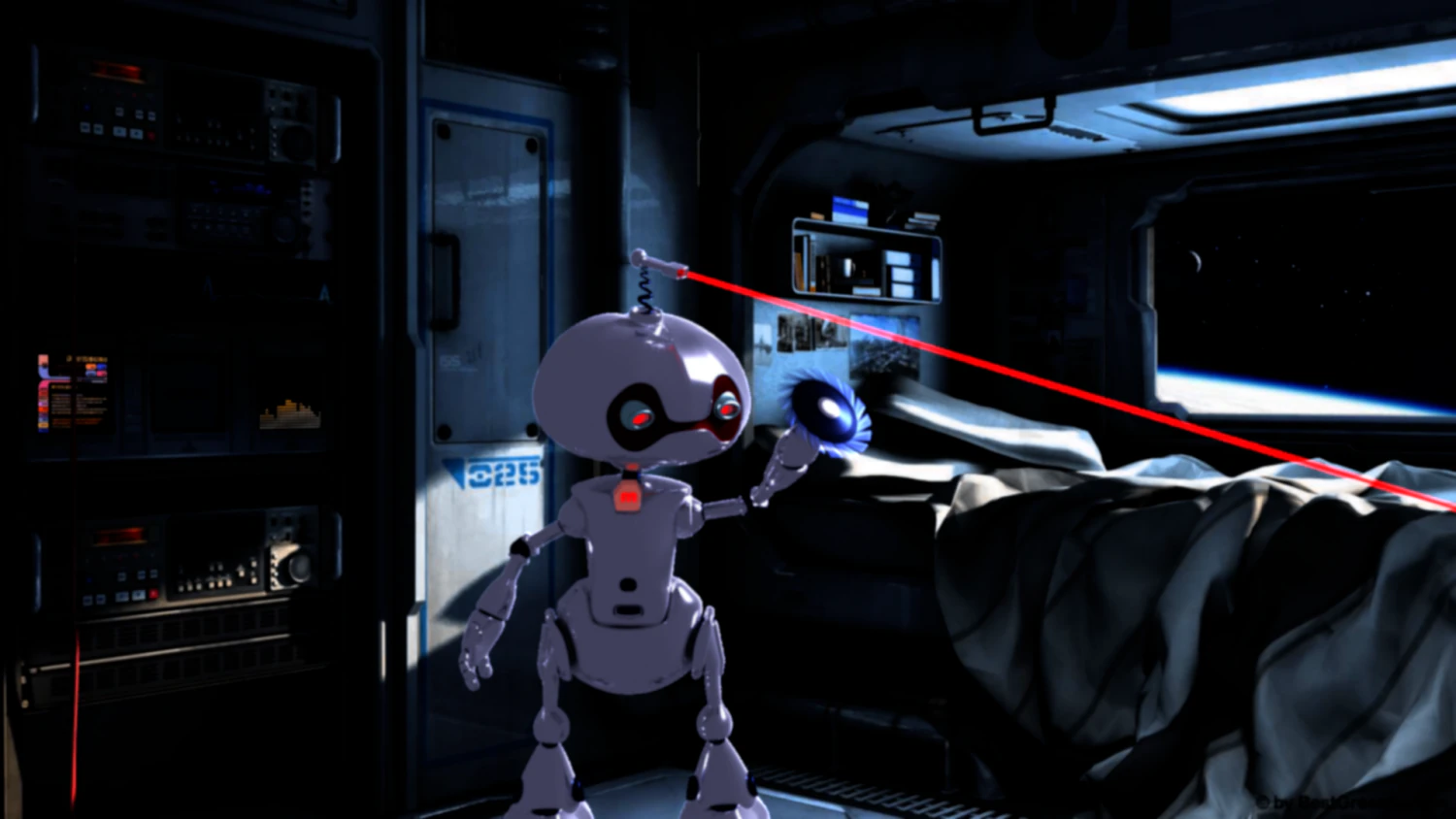 mbrobo 3D Model .c4d .max .obj .3ds .fbx .stl .blend