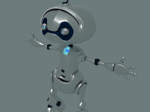 mbrobo 3Dモデル