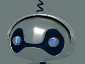 mbrobo 3Dモデル