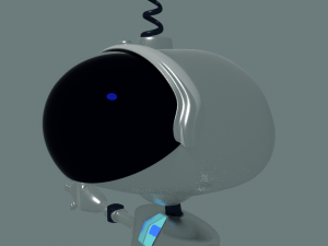mbrobo 3Dモデル