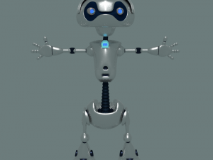 mbrobo 3Dモデル