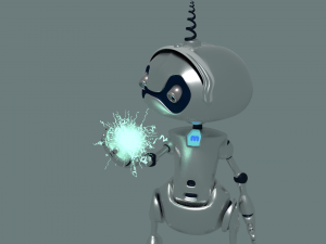 mbrobo 3Dモデル