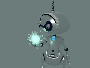 mbrobo 3D Model