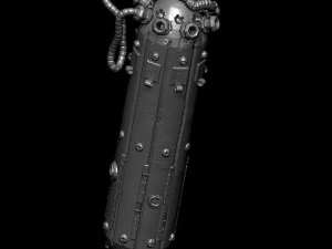 капсула 3D Модель