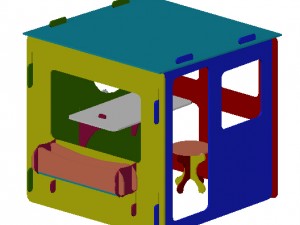 playhouse 3D Model