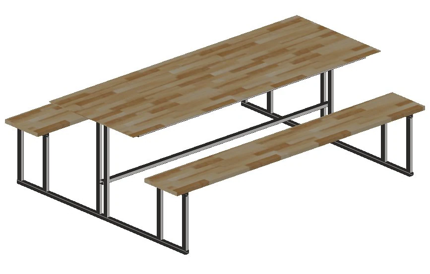 table 3D Model .c4d .max .obj .3ds .fbx .stl .blend