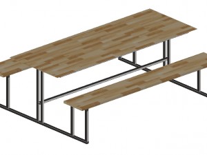 table Model 3D