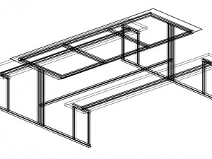 table 3D 모델