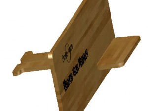 the desktop business card holder 3D Modell