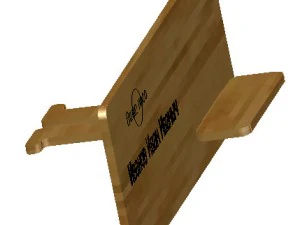 the desktop business card holder 3D Model