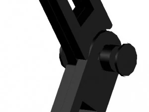 the lamp on the wall 3D Model