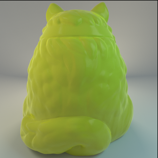 Download cute lucky cat 3D Model