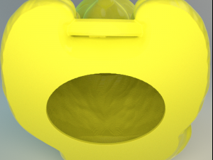 cute lucky cat Model Cetak 3D