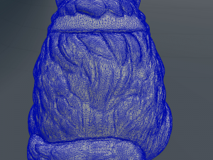 cute lucky cat Model Cetak 3D
