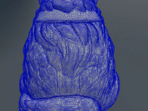 cute lucky cat 3D Print Model