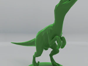 low poly raptors pack 3D Print Model