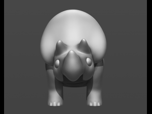 cute dinosaurs 3Dプリントモデル